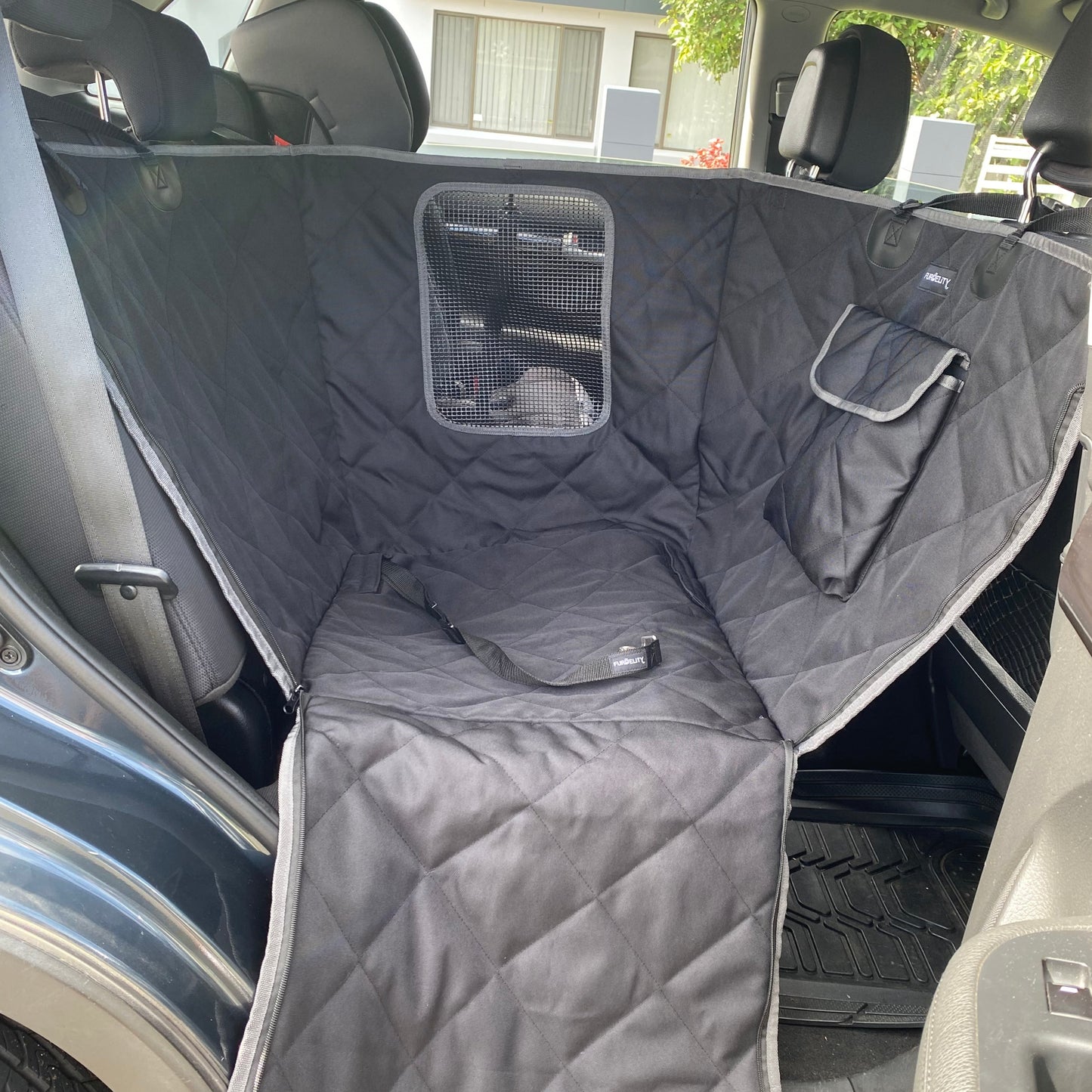 Furdelity Original Half Car Seat Cover