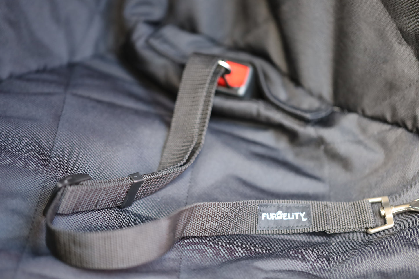 Furdelity Dog Seat Belt Connector